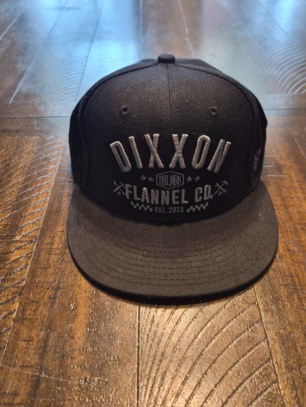 Dixxon Flannel Co Hat Snapback Black OS